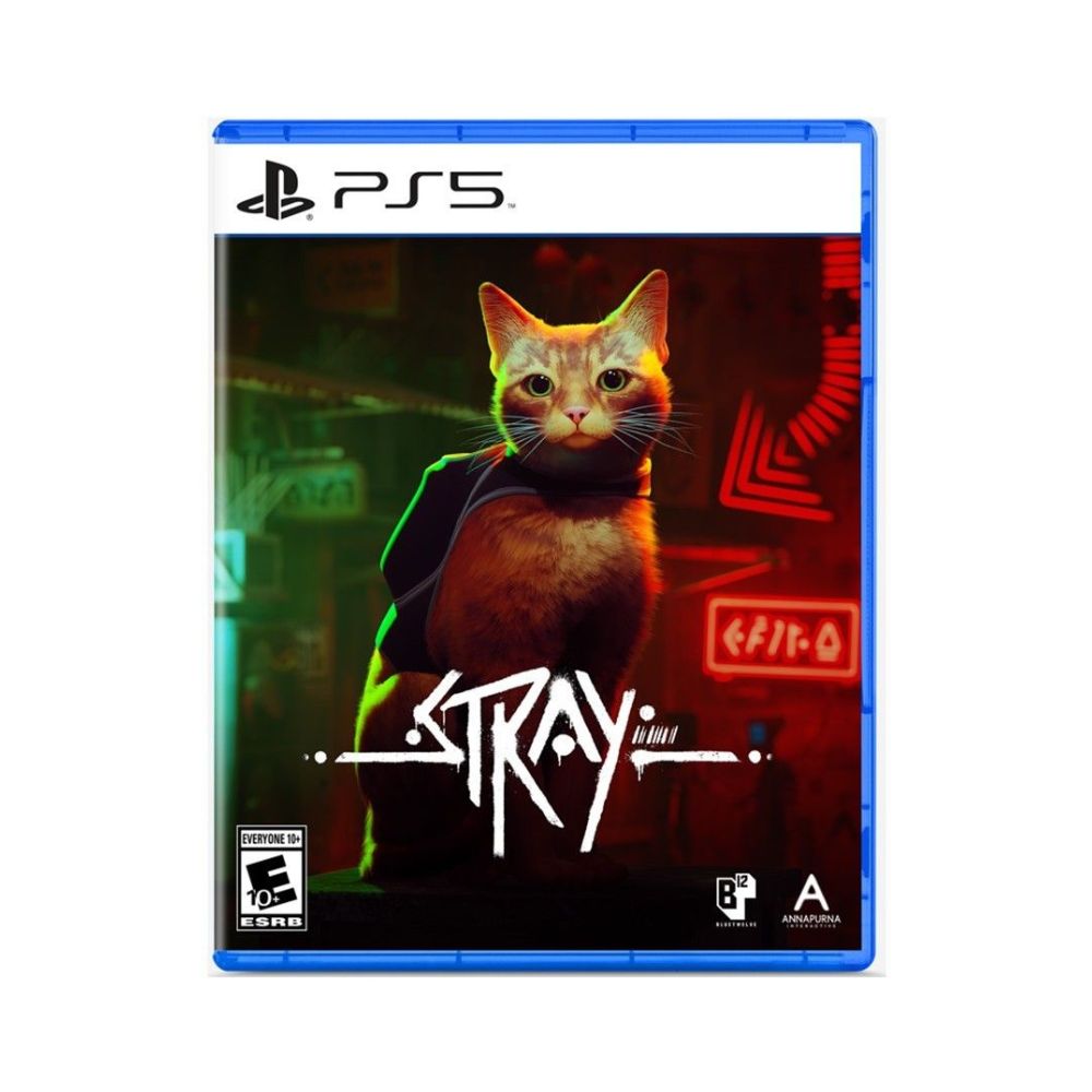 PS5 Game- Stray PS5 Game- Stray